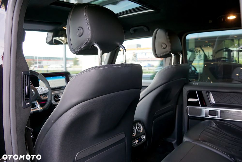 Mercedes-Benz Klasa G 500 - 27