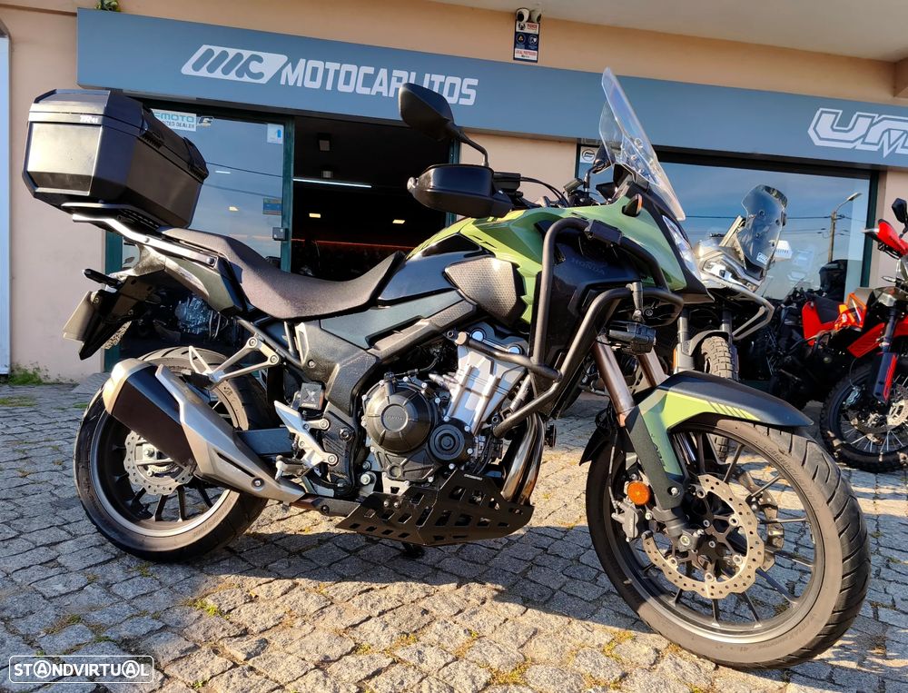 Honda CB X A2 - 2