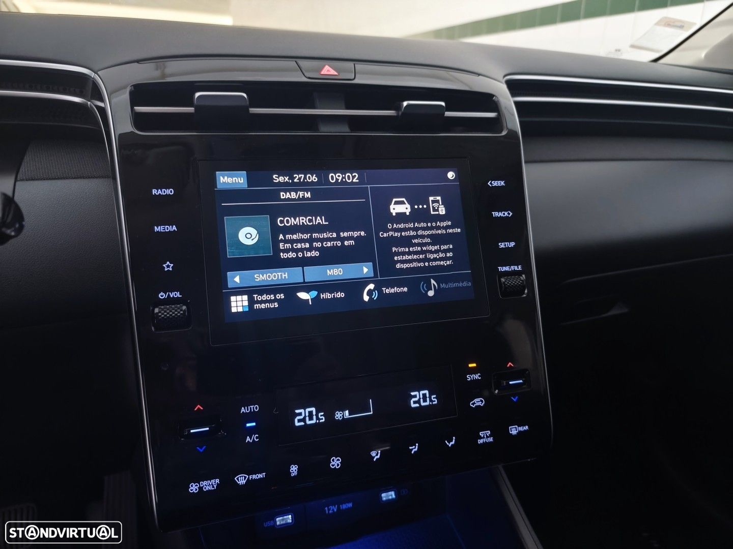 Hyundai Tucson 1.6 T-GDI HEV Vanguard - 19