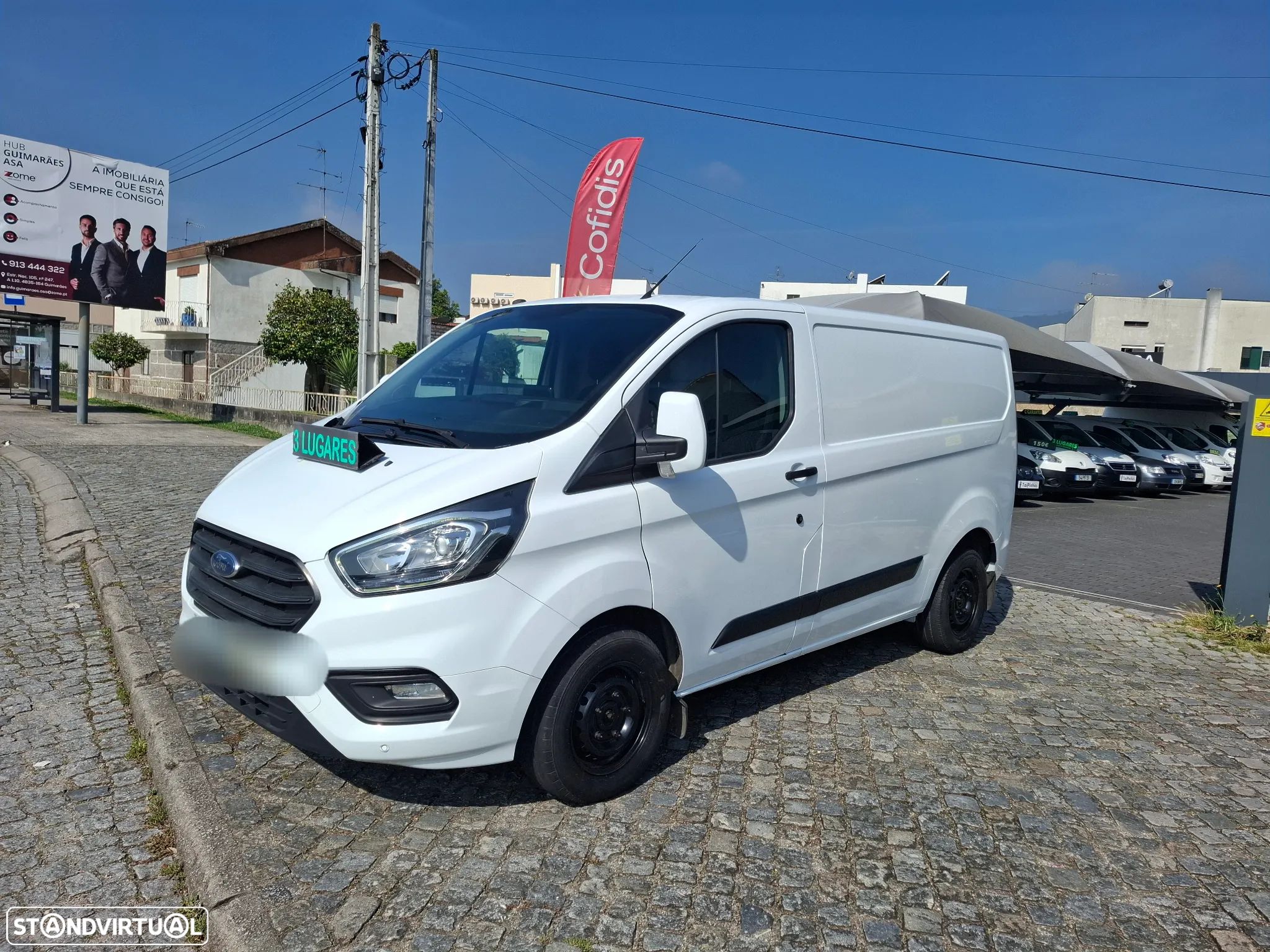 Ford TRANSIT 2.0TDCI 280LN 3LUGARES C/GANCHO REBOQUE - 1