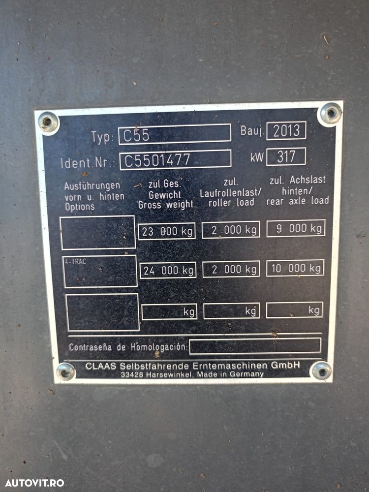 Claas LEXION 750 - 6