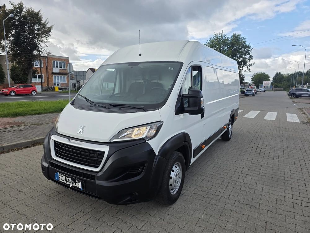 Peugeot Boxer L4H2 Maxi