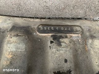 72172486 Gąsienica gumowa do minikoparki 0327635344 - 5