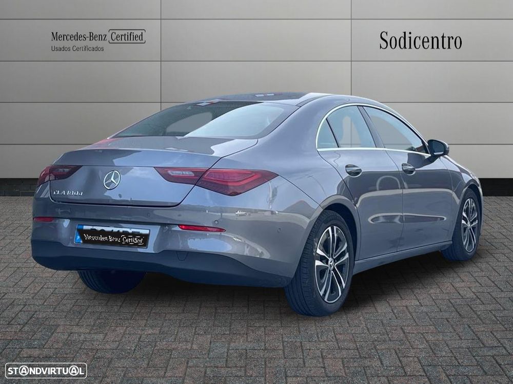 Mercedes-Benz CLA 180 d Style Plus Aut. - 4