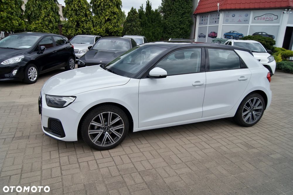 Audi A1 Sportback 25 TFSI advanced - 39