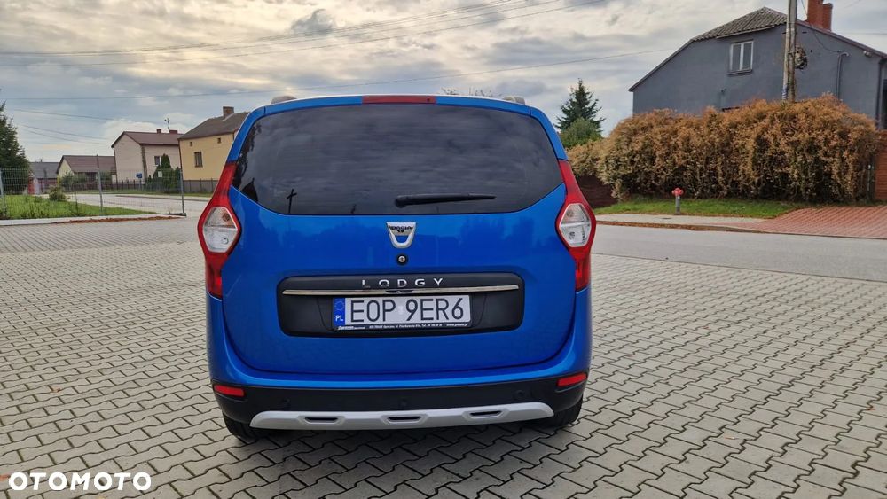Dacia Lodgy TCe 115 Stepway - 6