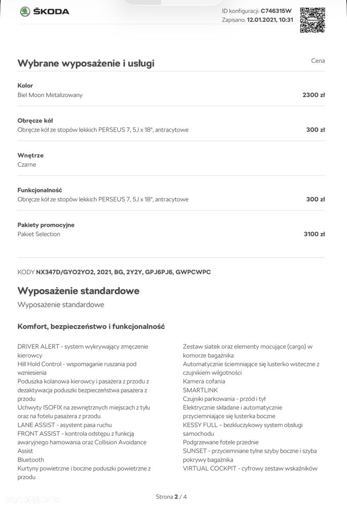 Skoda Octavia 2.0 TDI Style DSG - 38