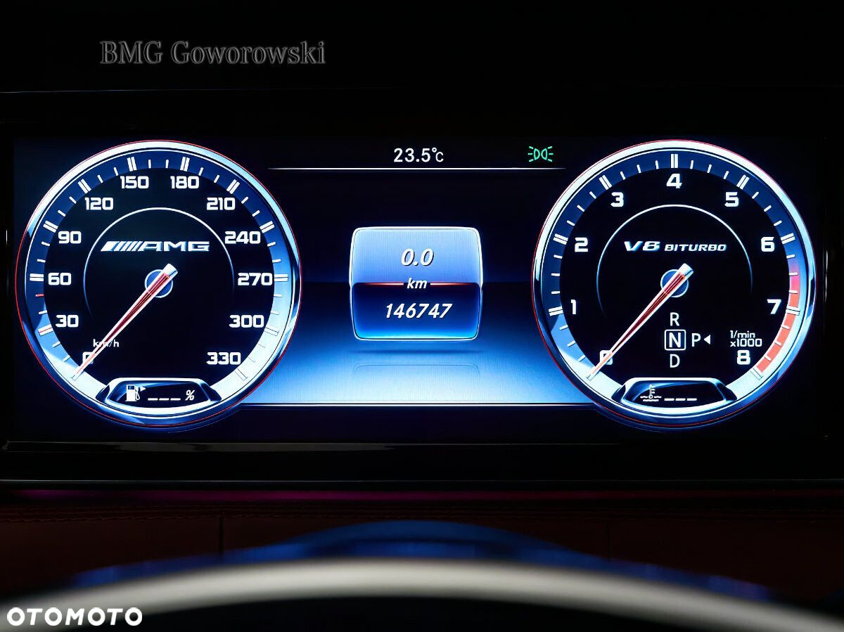 Mercedes-Benz Klasa S 63 AMG Coupe 4-Matic - 23
