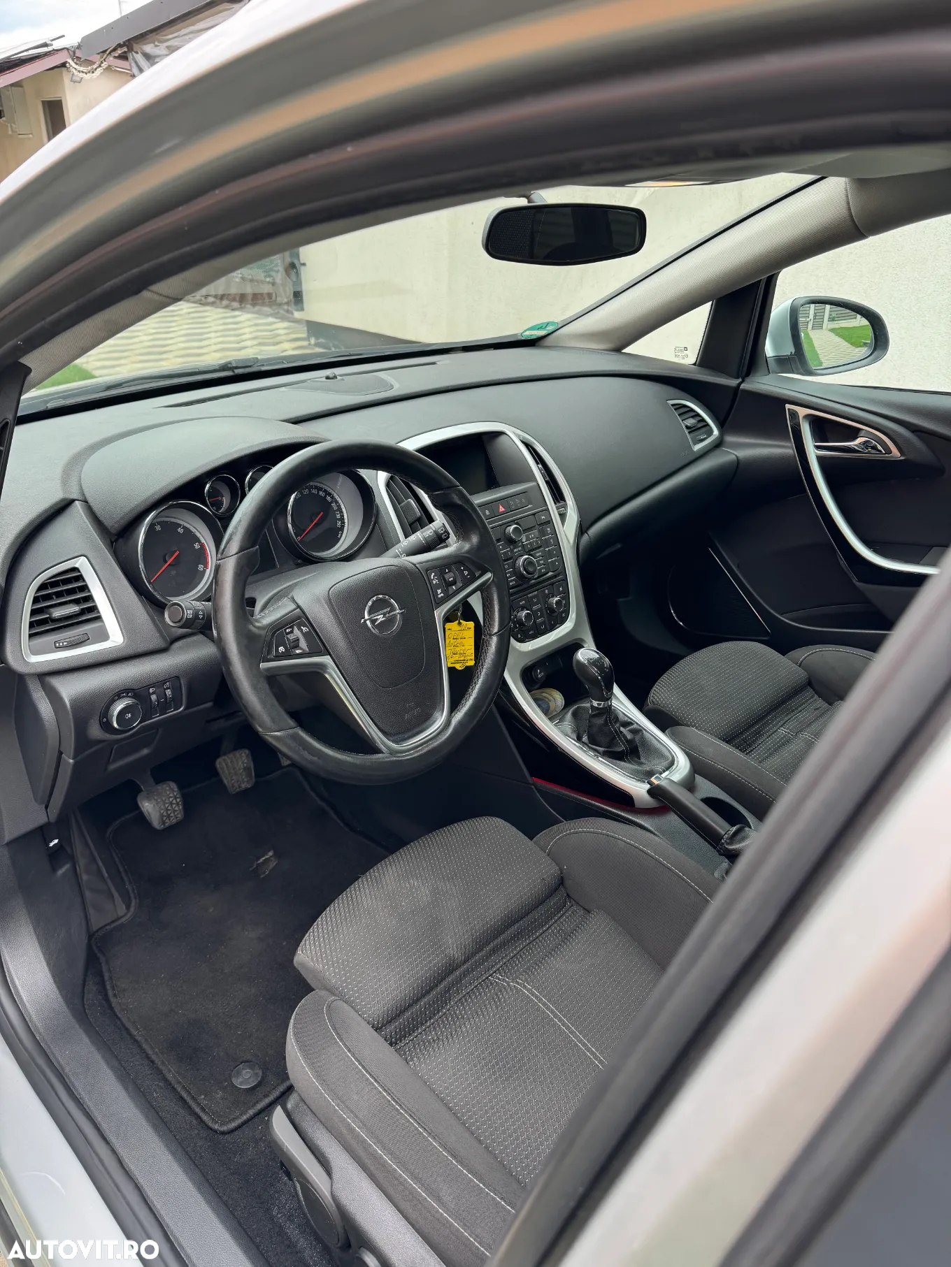 Opel Astra 1.7 CDTI DPF Sports Tourer - 13