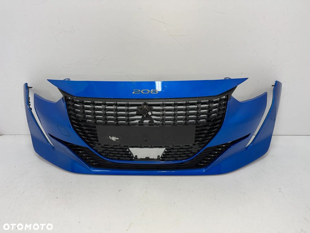 ZDERZAK PRZEDNI PEUGEOT 208 II 2019 - 1