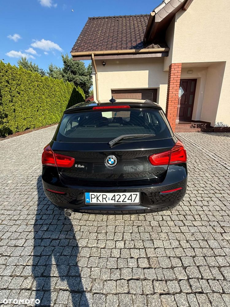 BMW Seria 1 2016 photo 5