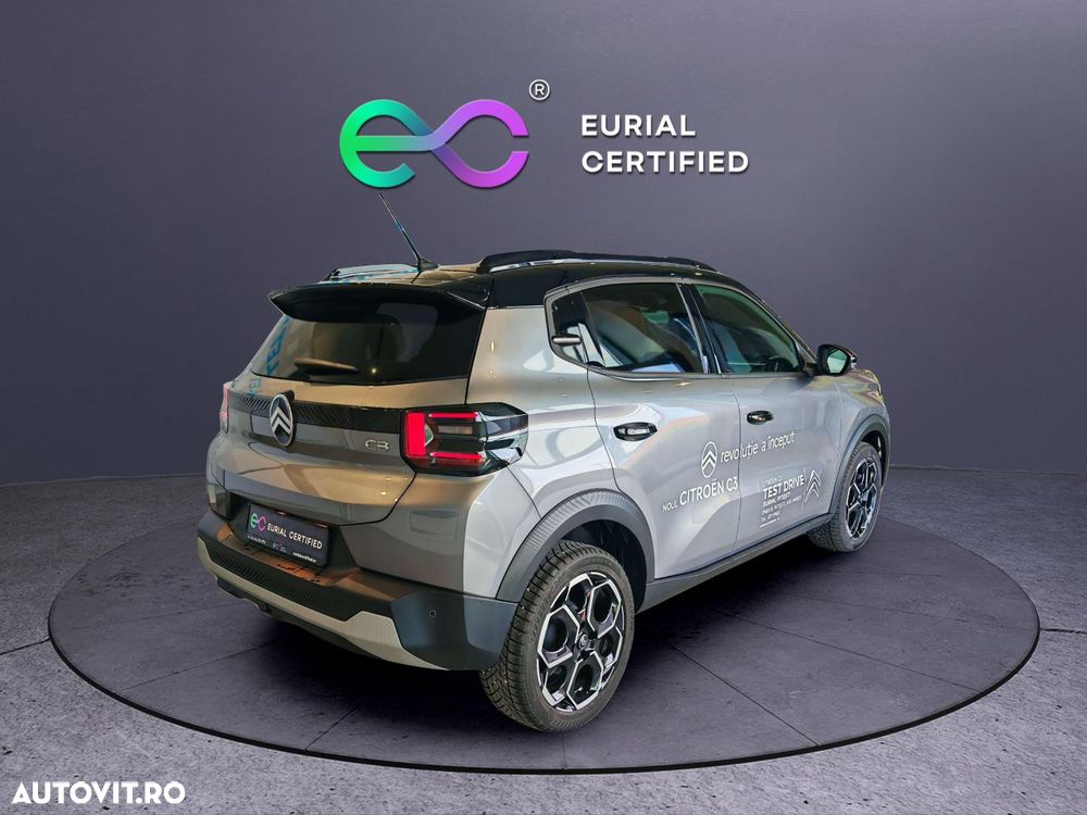 Citroën C3 1.2 PureTech 100 S&S BVM6 MAX - 4