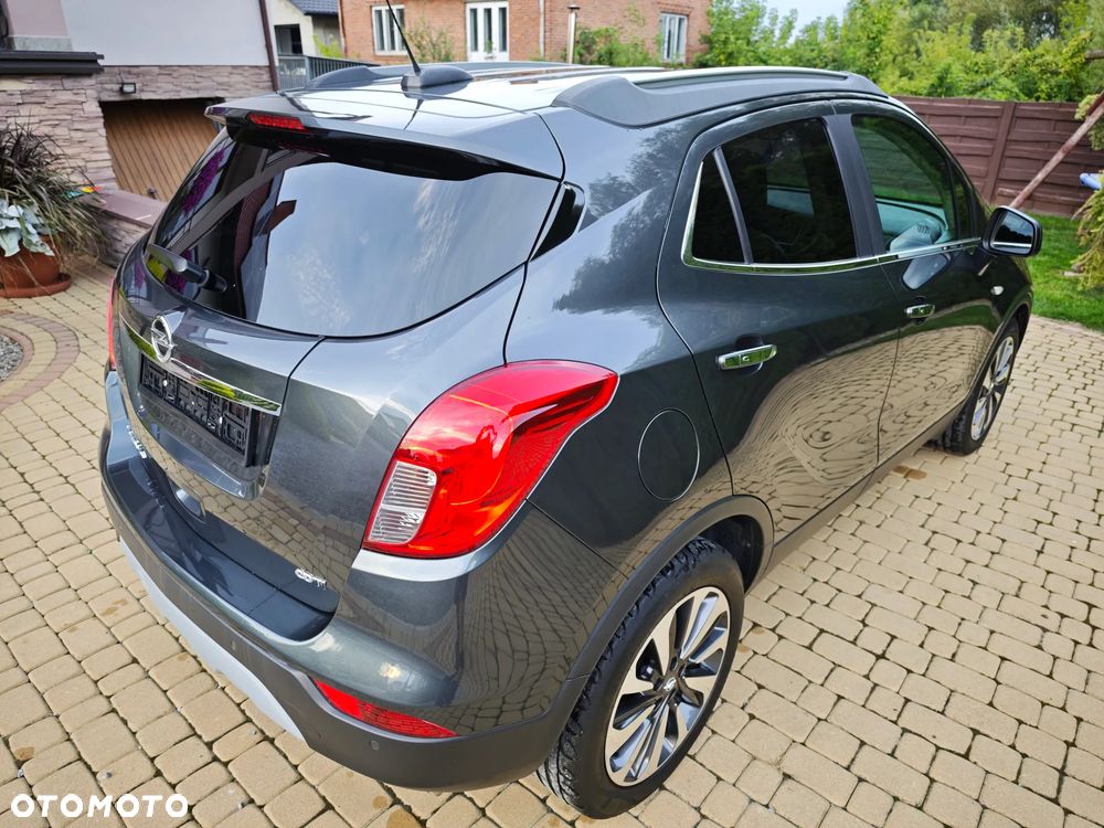 Opel Mokka X 1.6 CDTI Design Line - 11