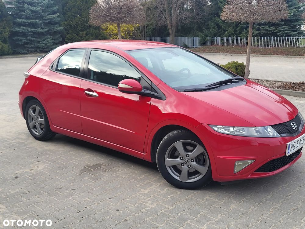 Honda Civic 1.4 i-VTEC Comfort - 17