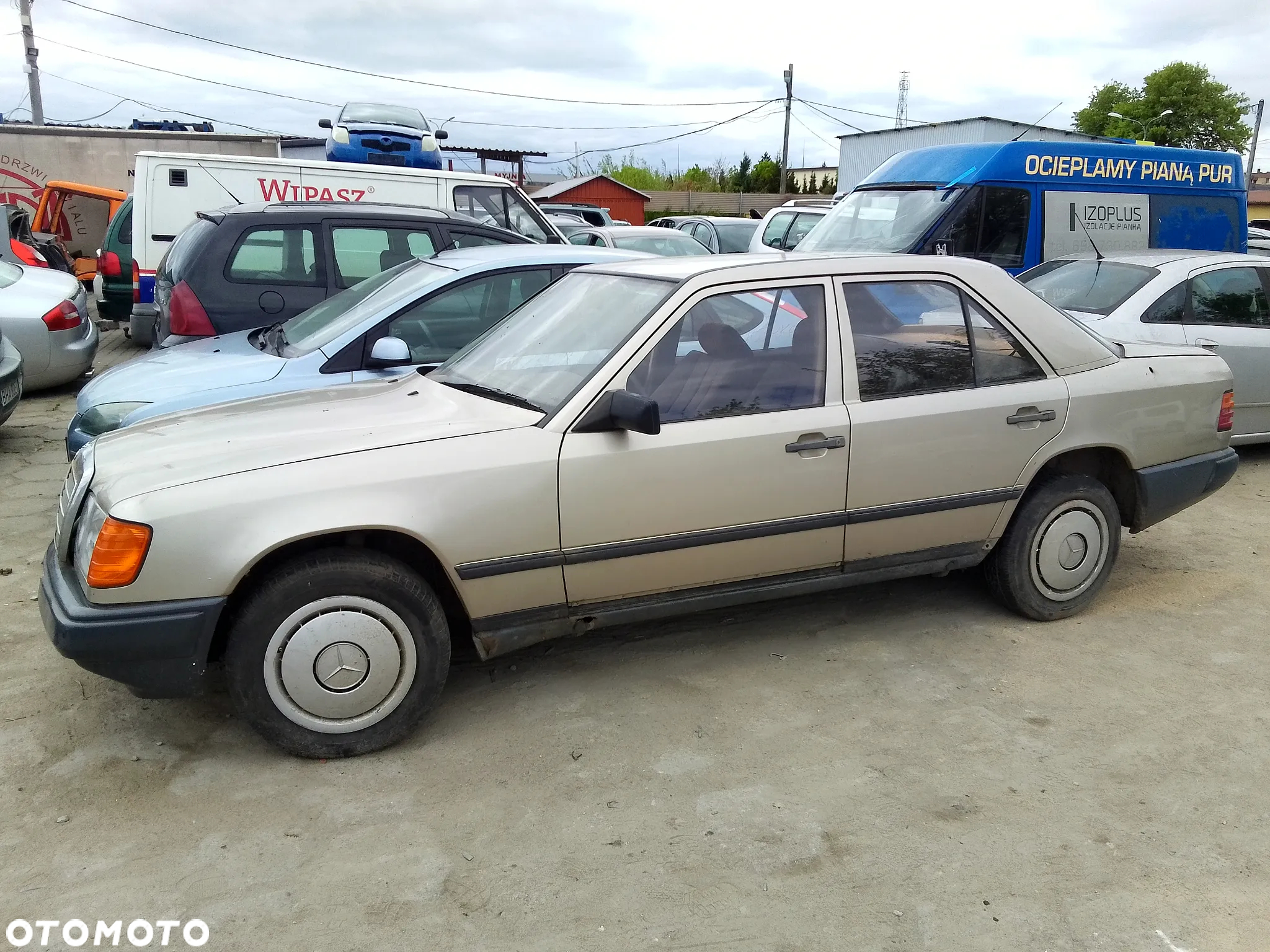 MERCEDES-BENZ W124 2.3E 1987R - CZĘŚCI !!! - 3
