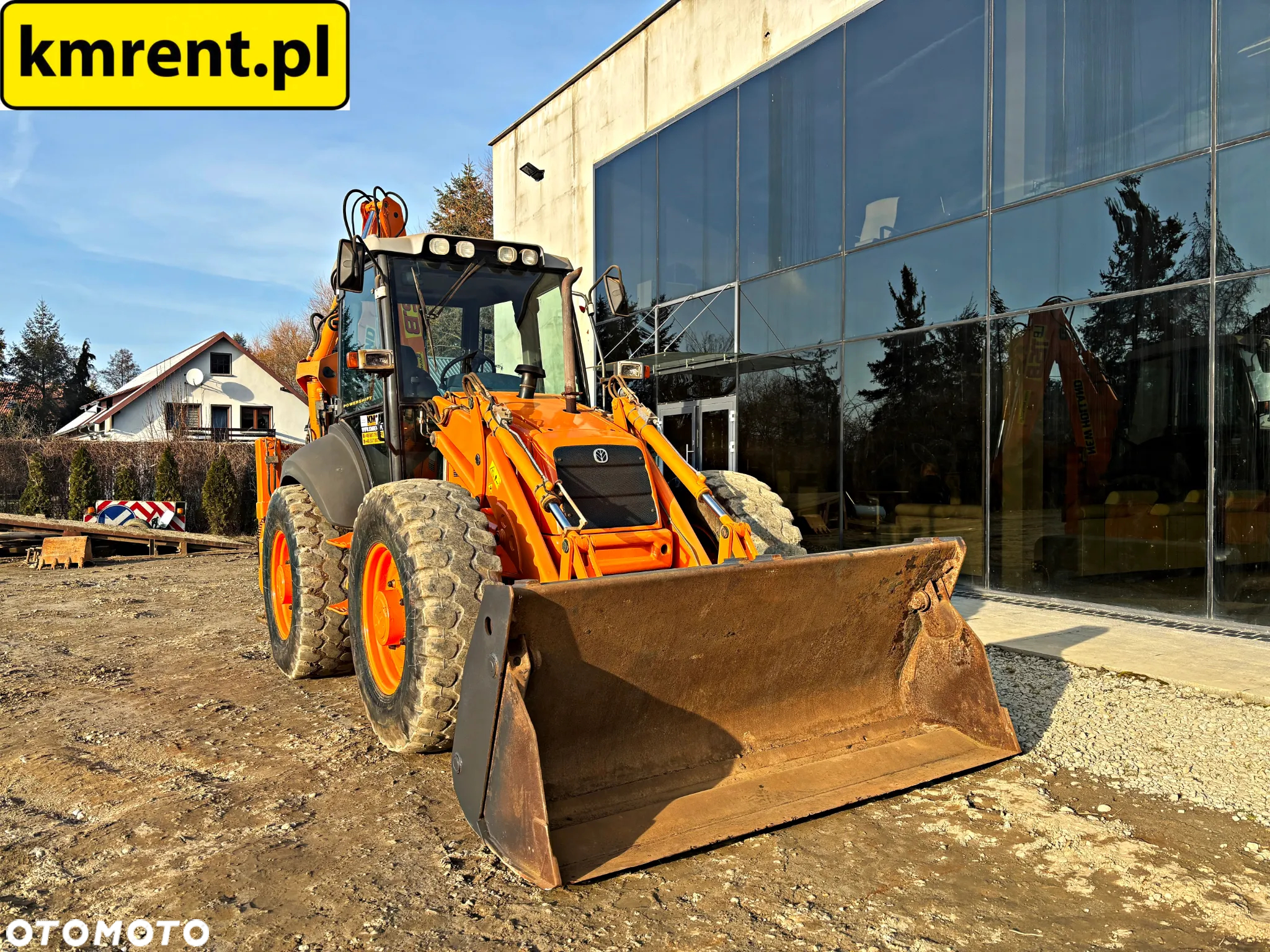 New Holland LB 115B-4PS KOPARKO-ŁADOWARKA 2007R. | 110 JCB 3CX CASE 590 580 CAT 428 432 - 6