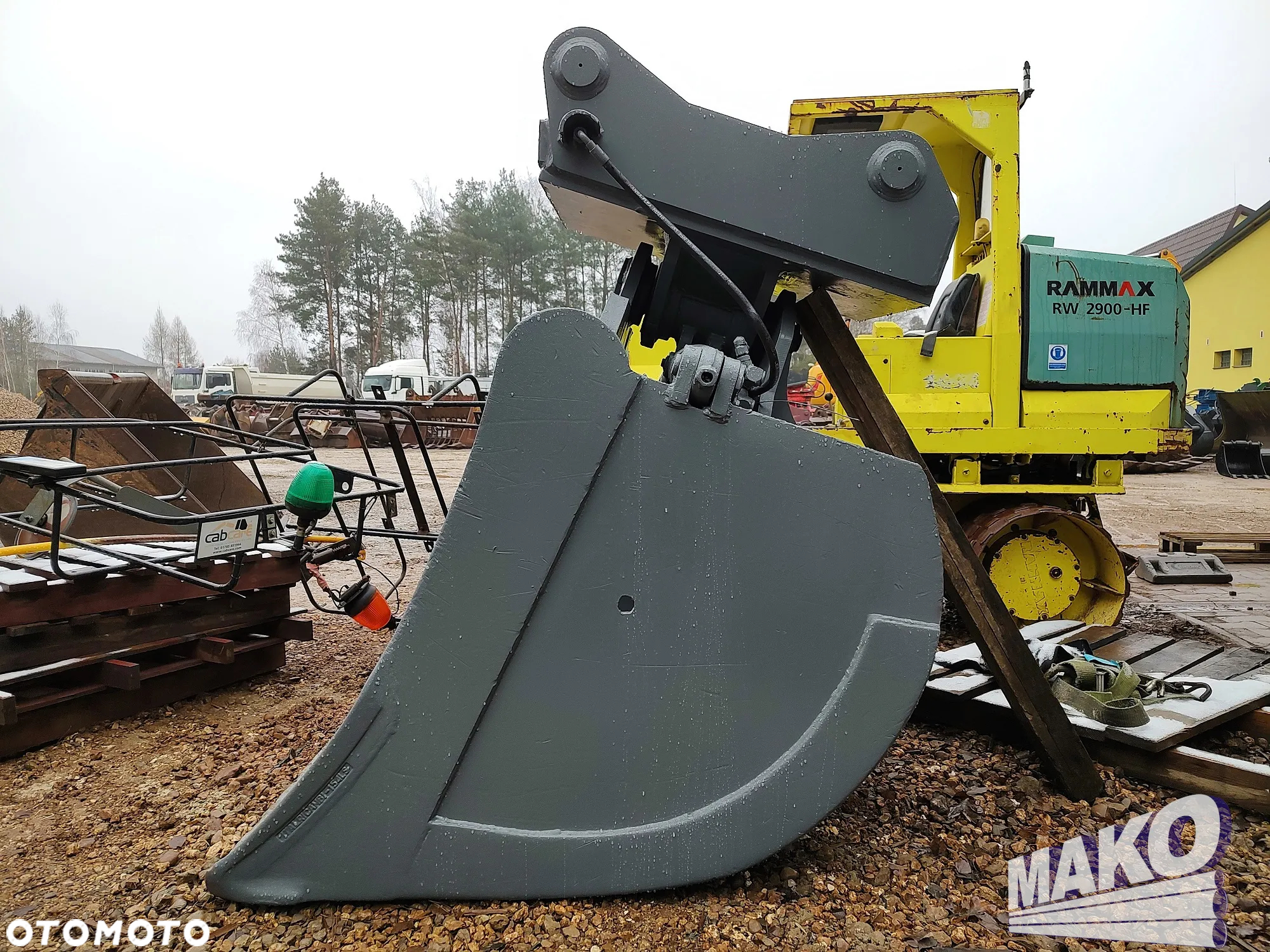 Łyżka hydrauliczna 120cm do koparki S80 / OilQuick 80 - 2