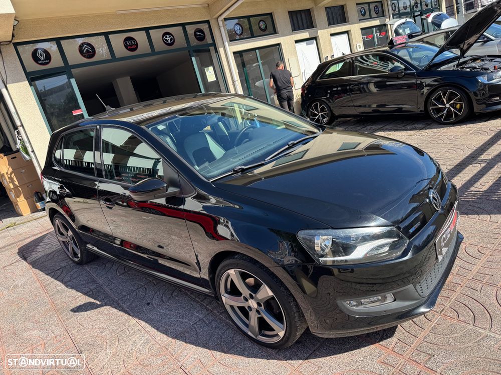VW Polo 1.2 TDi Blue Motion 87g - 4