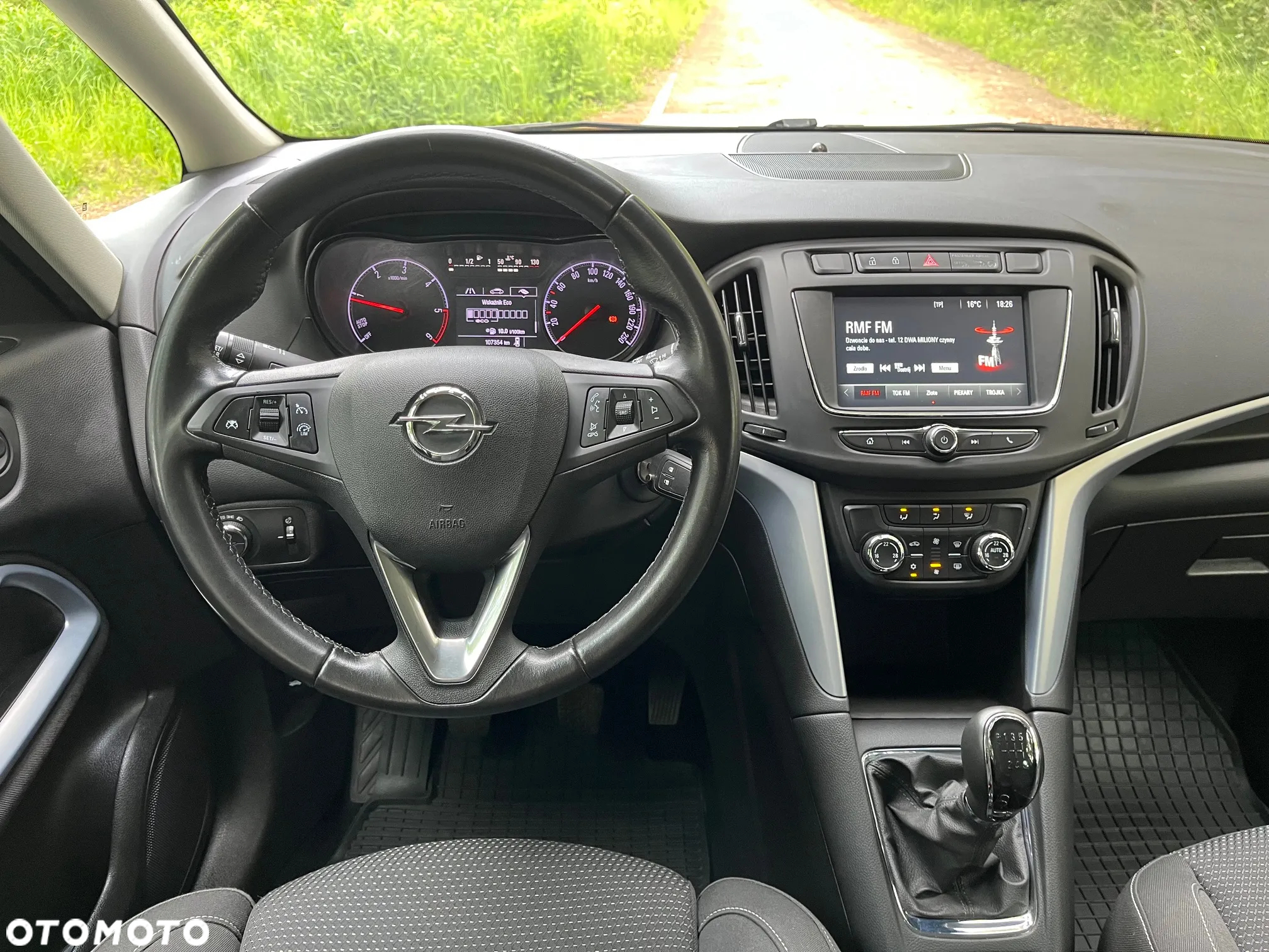 Opel Zafira 2.0 CDTI Enjoy EcoFLEX S&S - 21