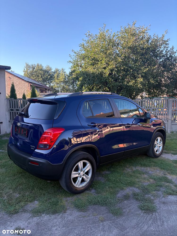Chevrolet Trax 1.4T AWD LS - 10