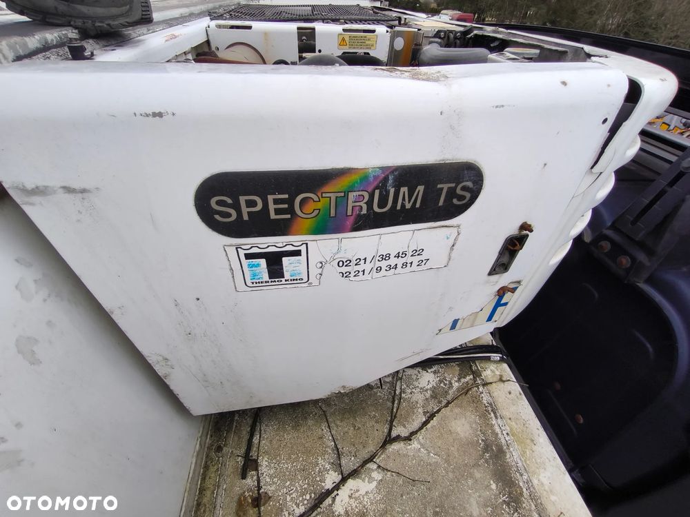 Kontener chłodnia SCHMITZ izoterma drzwi agregat MERCEDES ACTROS - 11