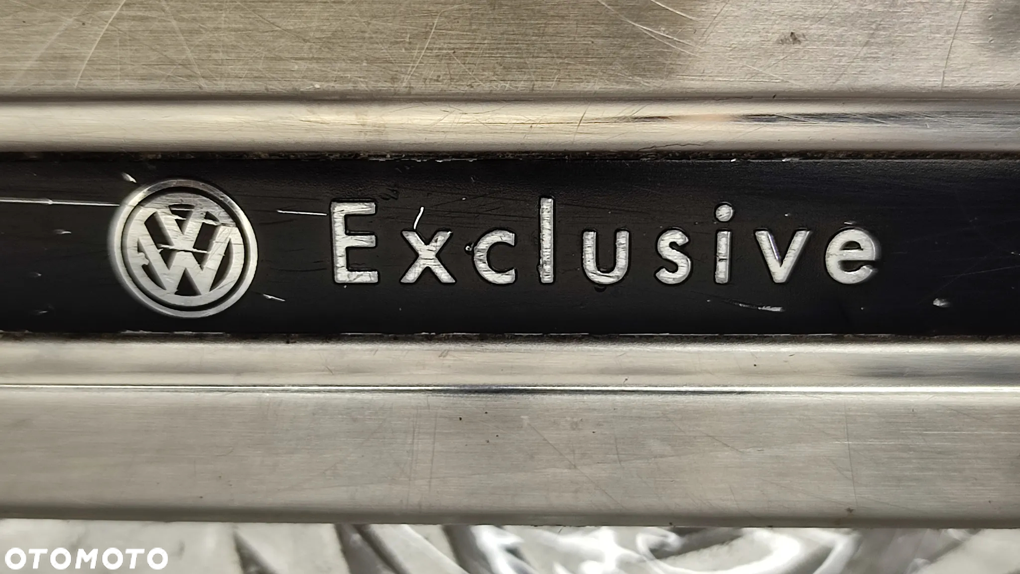 VW TOUAREG 7P 10-18R LISTWY NAKLADKI EXCLUSIVE OZDOBNE PROGOWE R-LINE KOMPLET 7P6853468 - 3
