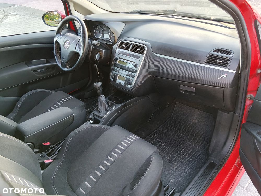 Fiat Grande Punto 1.4 T-Jet 16V Sport - 13