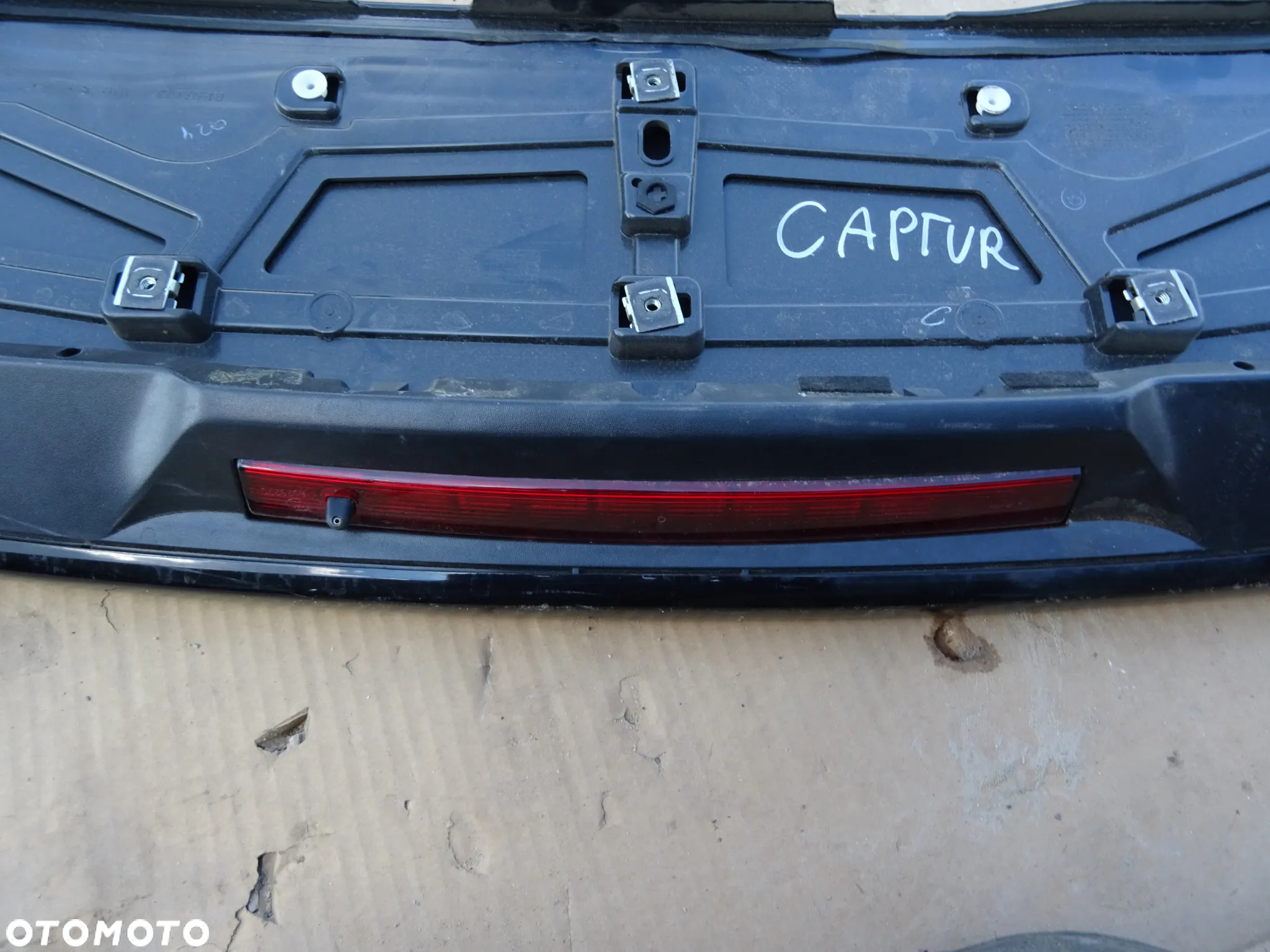 Spoiler Lotka Renault Captur I Lift - 5