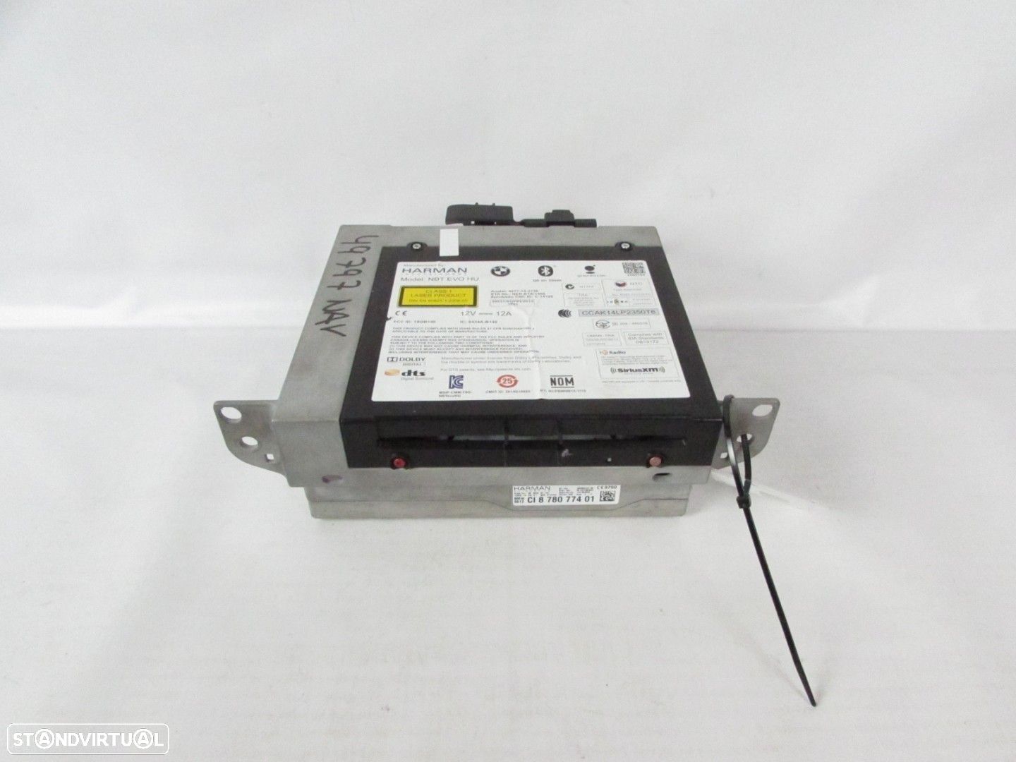 Sistema de navegação Profissional NBT EVO Seminovo/ Original BMW 7 (G11, G12)/BM... - 1