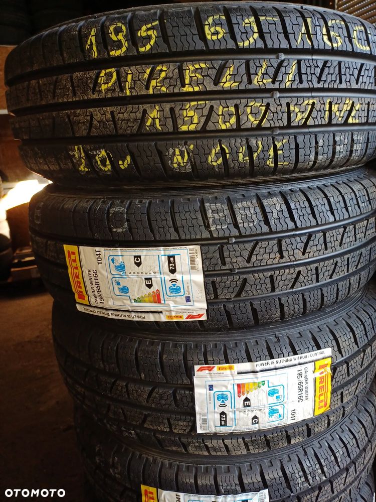 195/65/16C Pirelli