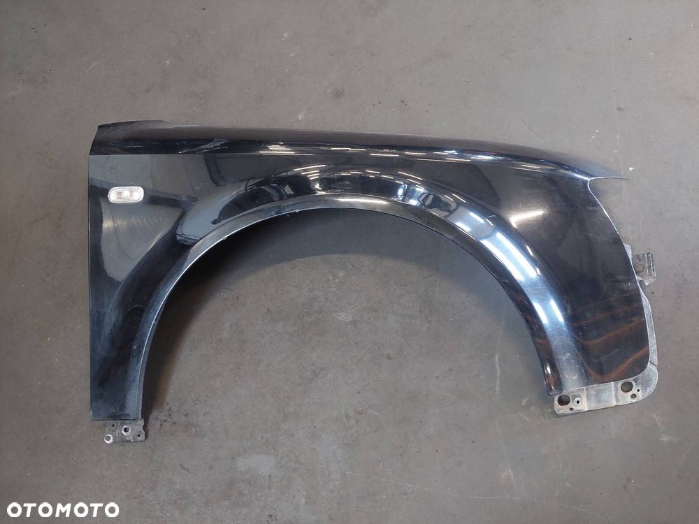 KOMPLETNY PRZÓD ZDERZAK PRZÓD BŁOTNIK PAS PRZEDNI LAMPY AUDI A4 B6 LY9B - 2