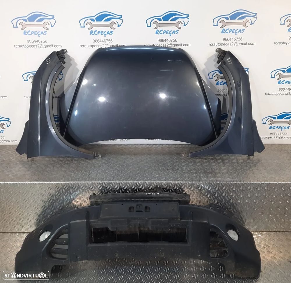 FRENTE COMPLETA HONDA CR-V CRV CR V II 2 MK2 CAPOT PARACHOQUES GUARDA-LAMAS OTICAS RADIADOR VENTILADOR - 10