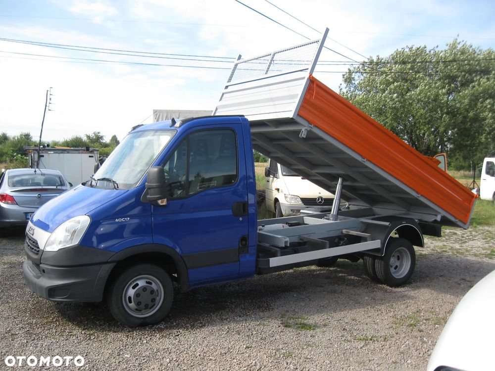 Iveco DAILY 35C13.. HDS --8,5-M. + SKRZYNIA  4-M. - 34