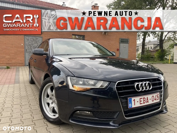 Audi A5 2.0 TDI Sportback DPF