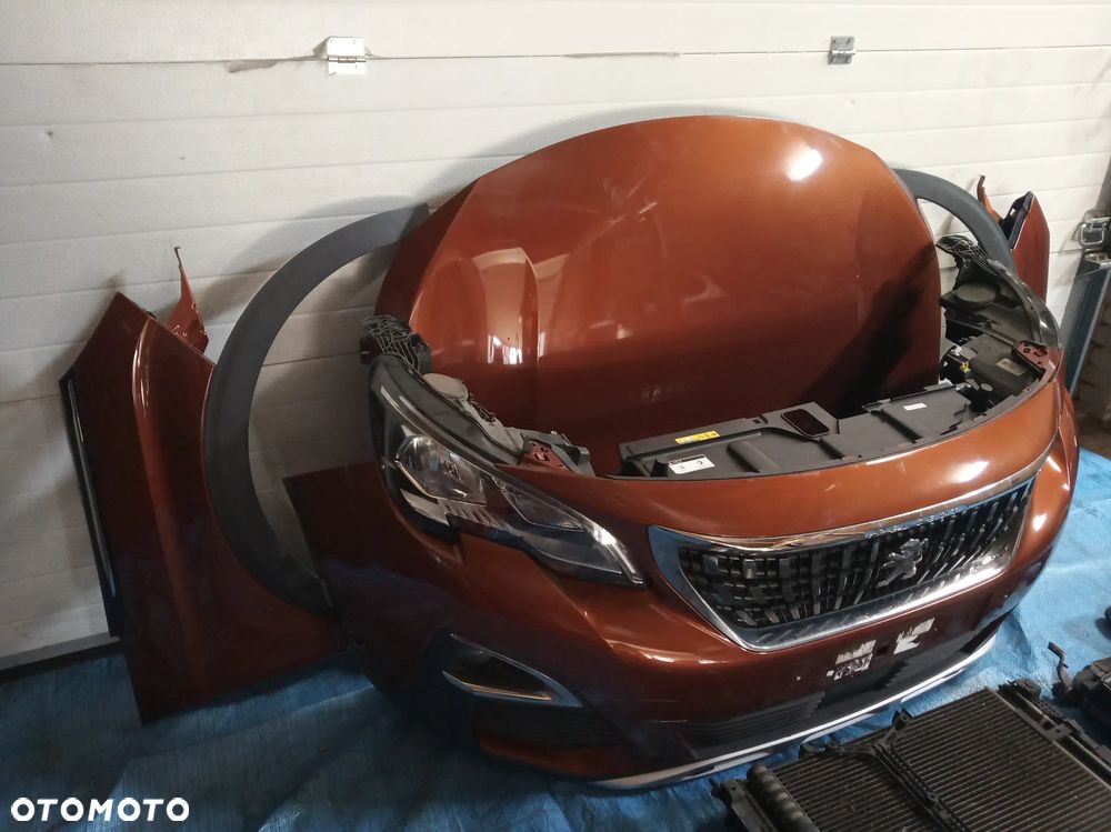 Przód kompletny maska zderzak błotniki Peugeot 3008 II ELGD - 2