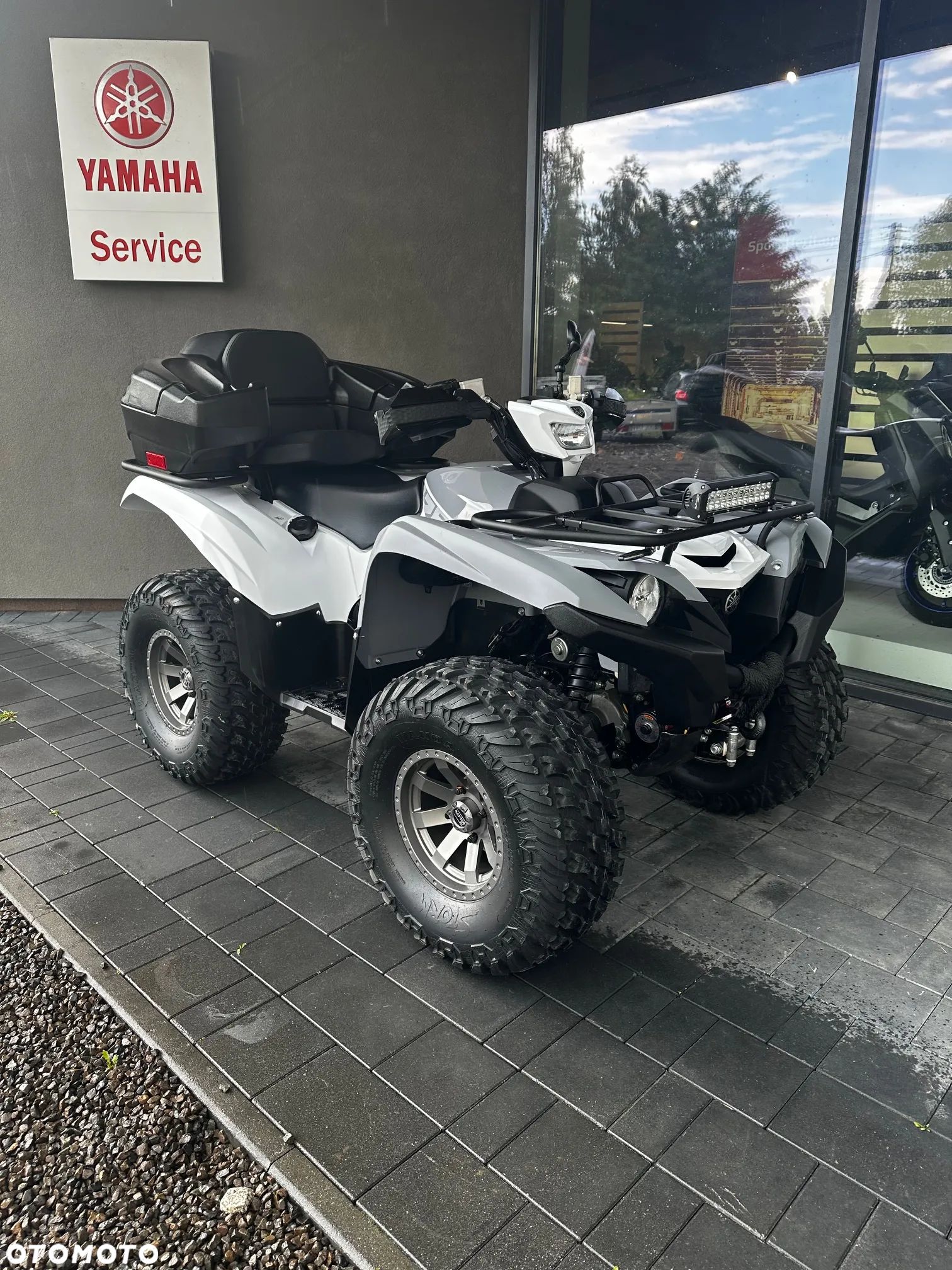 Yamaha Grizzly