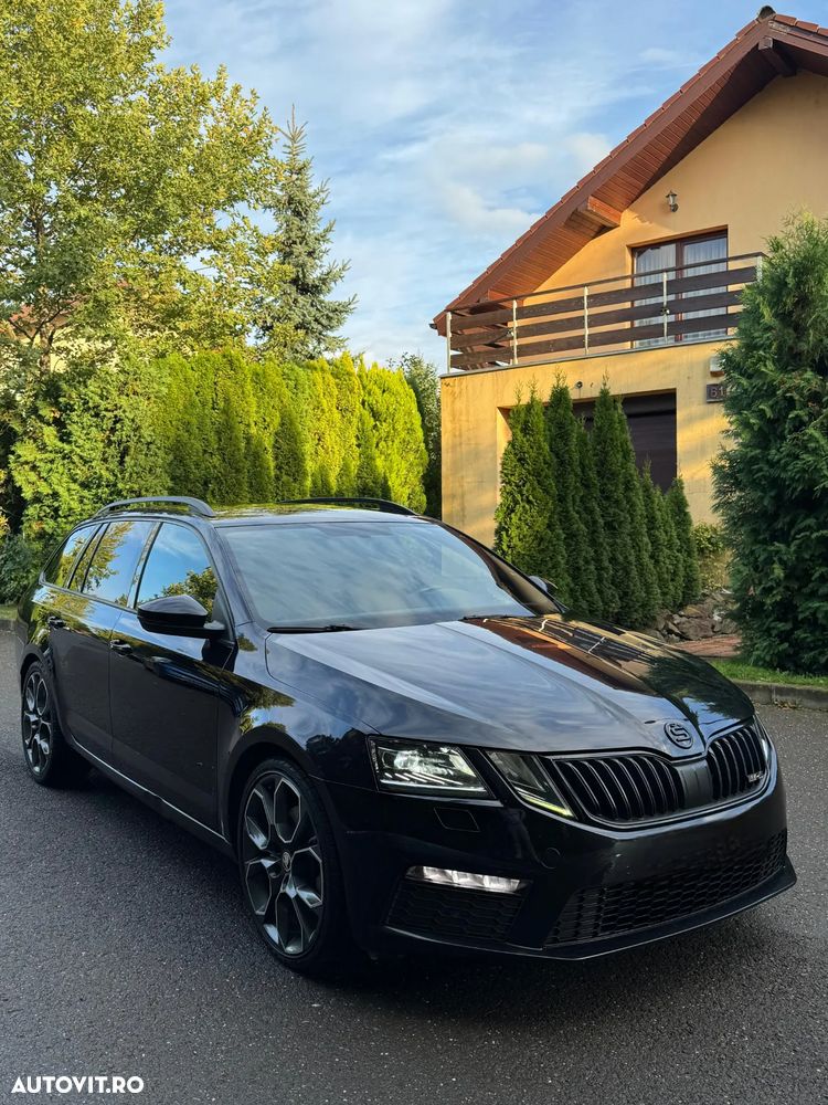Skoda Octavia 2.0 TDI (Green tec) 4x4 DSG RS - 9