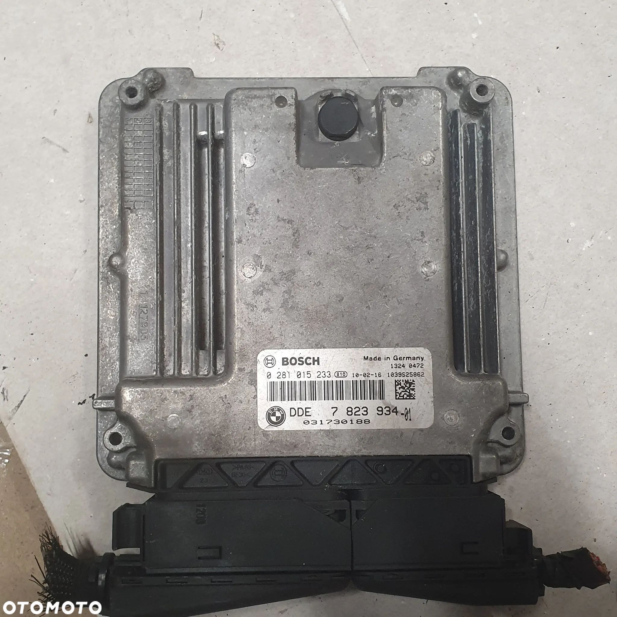 MINI KOMPUTER STEROWNIK 0281015233 7823934-01 - 1