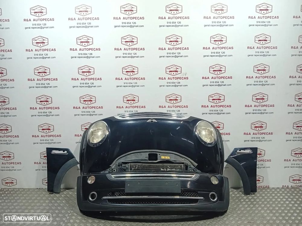 Frente Completa Mini Cooper One R50 R52 R53 LCI FACELIFT - 1