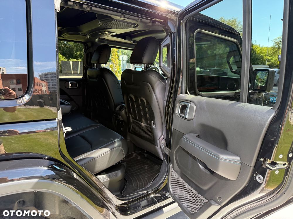 Jeep Wrangler Unlimited 2.0 Turbo PHEV 4xe Rubicon - 21