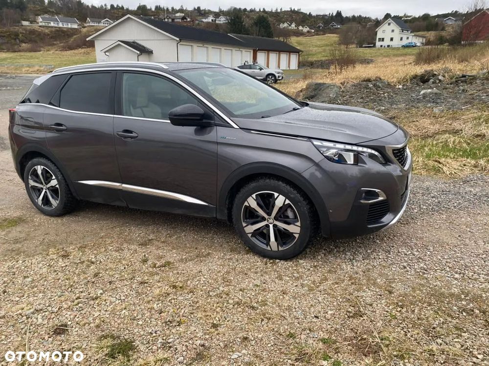 Peugeot 3008 1.6 PureTech Hybrid4 PHEV GT S&S EAT8 - 3