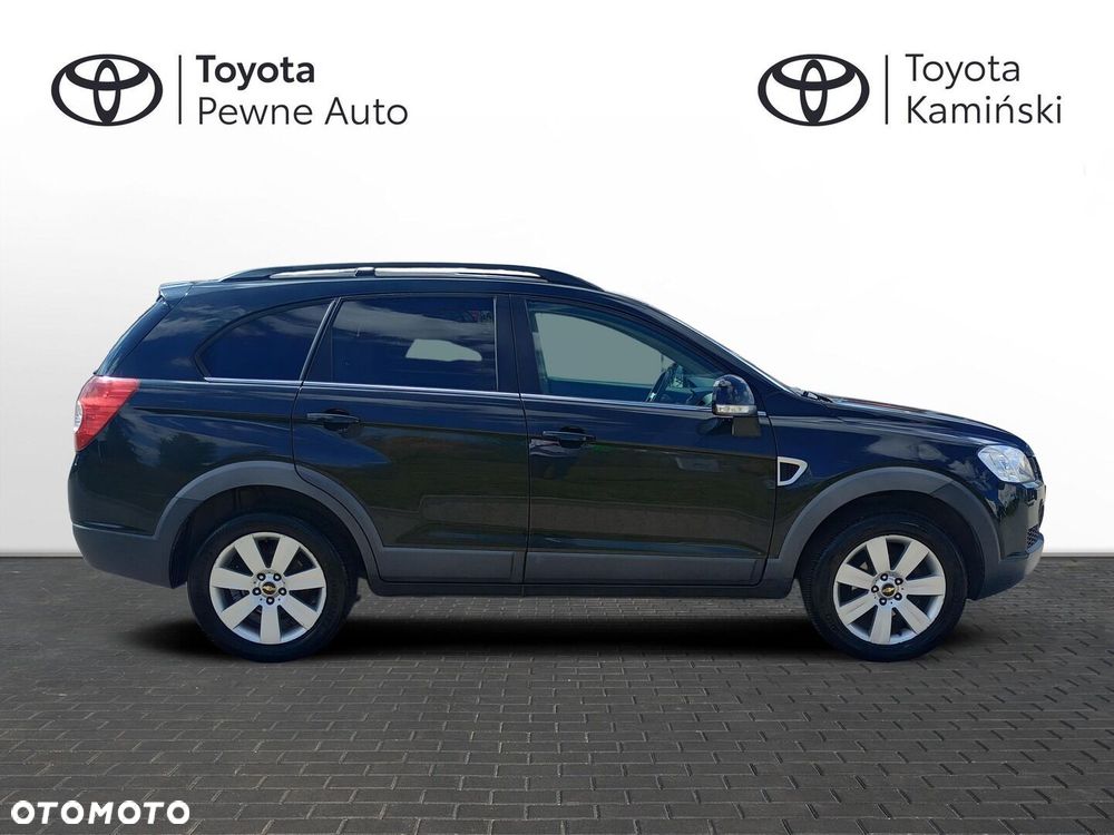 Chevrolet Captiva 2.0 d LT high 5os - 6