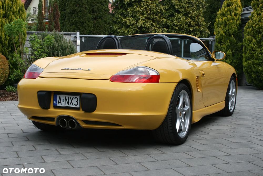 Porsche Boxster S - 5