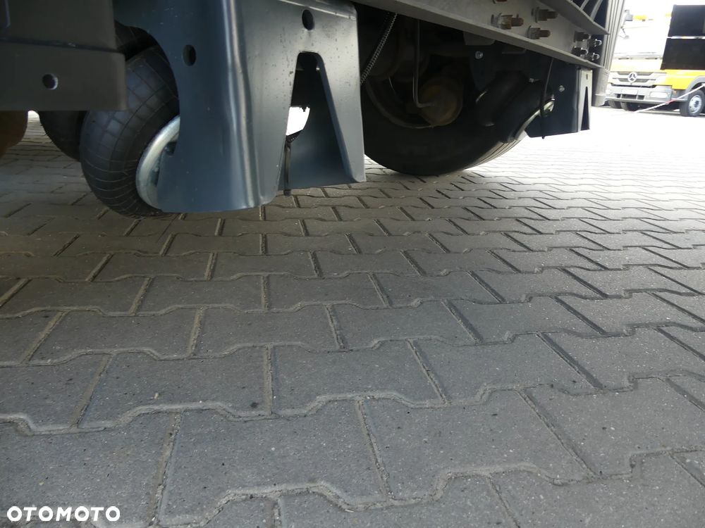 Schmitz Cargobull FIRANKA / MEGA  / OŚ PODNOSZONA / DACH PODNOSZONY / - 15