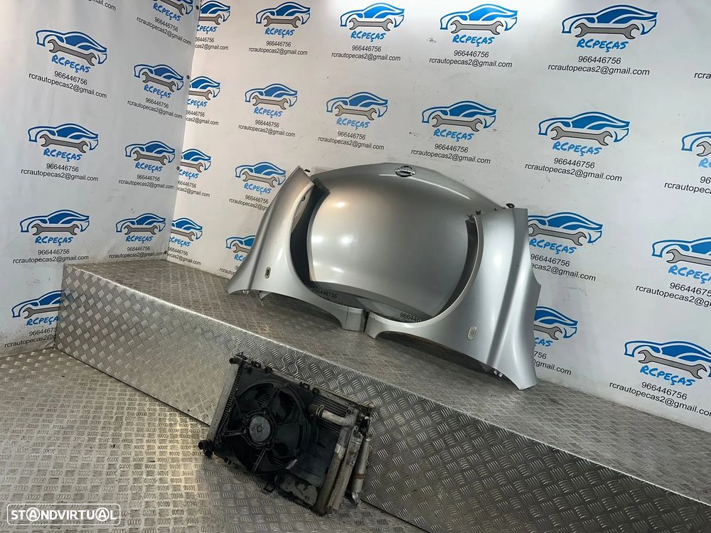 .Frente Completa Nissan Micra K12 1.2i 2002 - 2010 - 13