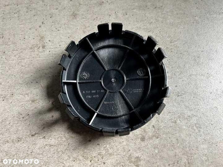 Oryginalny dekielek dekielki MERCEDES OE  75mm A222/400/2200 - 4