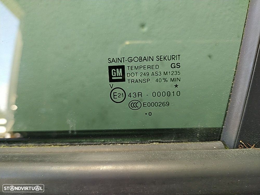 Vidro Porta Tras Esquerda Opel Corsa D (S07) - 2