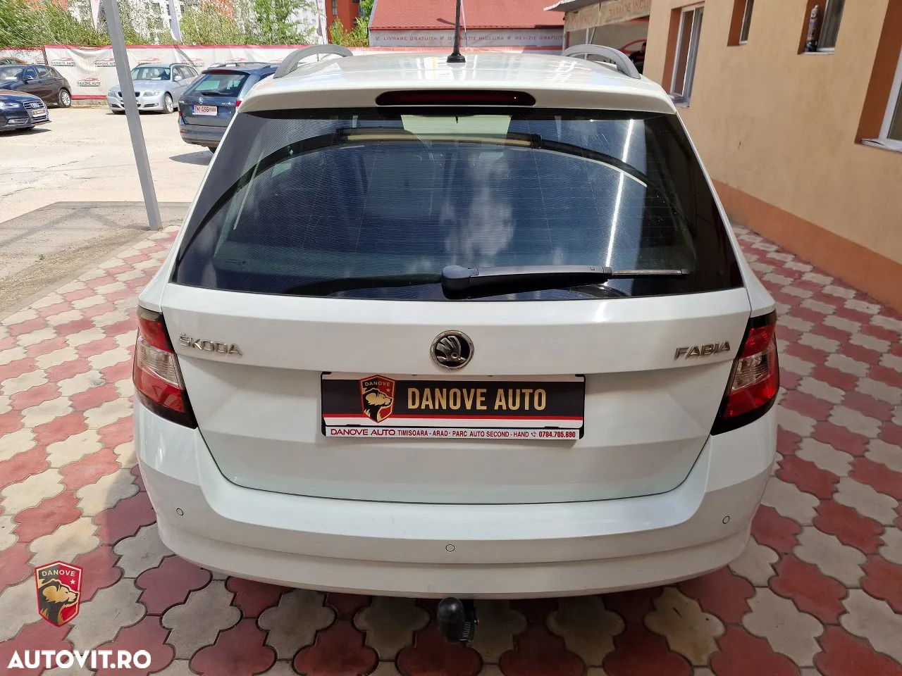 Skoda Fabia 1.4 TDI Style - 10