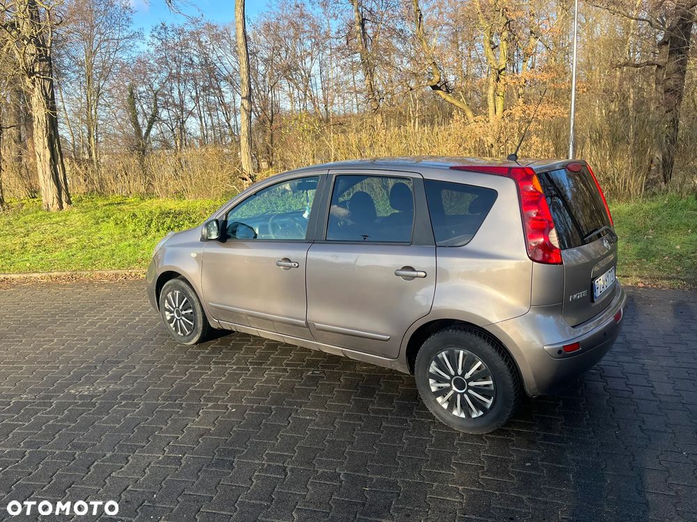 Nissan Note 1.4 more - 8