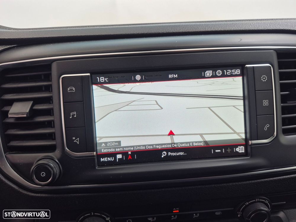 Citroën Jumpy 2.0 BlueHDi XL Club Confort Semi-Vidrado - 14